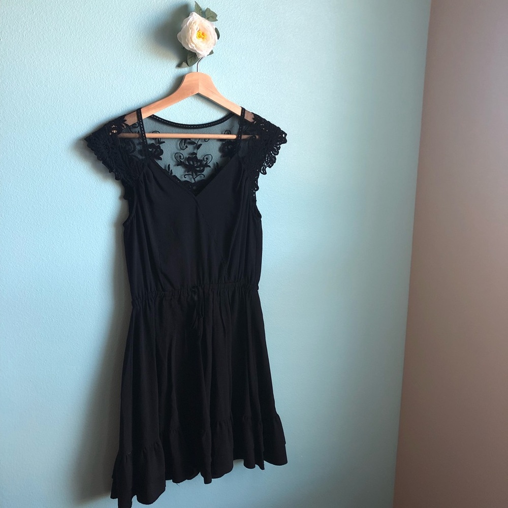Black sundress